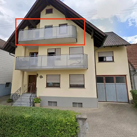 In Hofweier Dg Apartman Hohberg